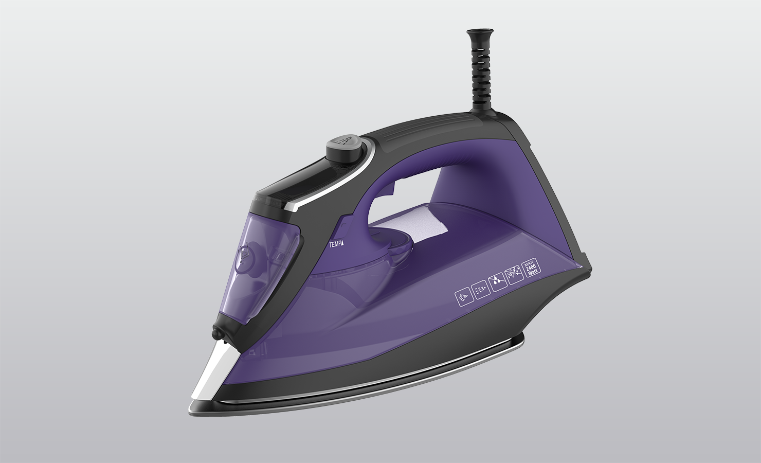 LCD Steam Iron